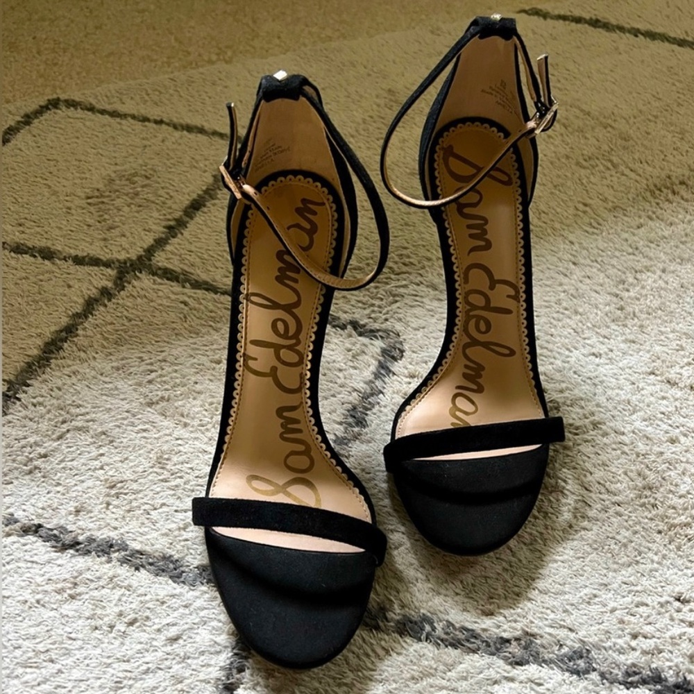 BRAND NEW Sam Edelman Ankle Strap Heels